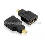 Adaptador HDMI hembra  a Micro HDMI macho